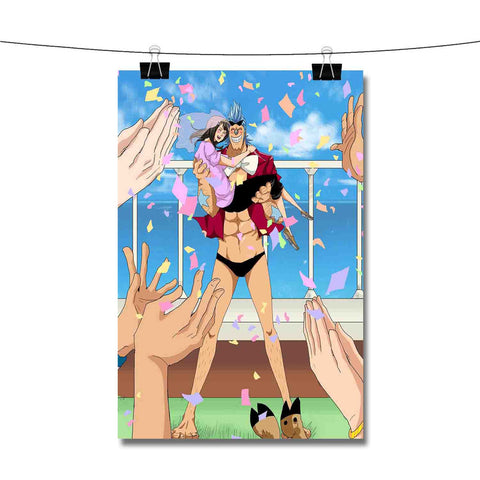 Franky One Piece Poster Wall Decor