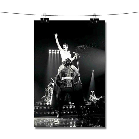 Freddie Mercury Darth Vader Poster Wall Decor