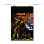 Freddy Fazbear Five Night At Freddy s Poster Wall Decor