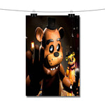 Freddy Fazbear Sing Five Nights at Freddy s Poster Wall Decor
