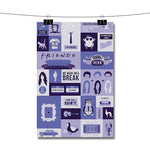 Friends TV Show Poster Wall Decor