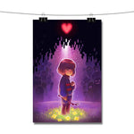 Frisk Undertale Poster Wall Decor