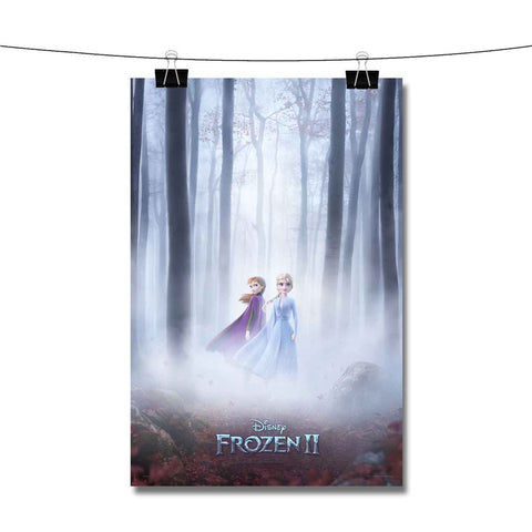Frozen 2 Animation Poster Wall Decor