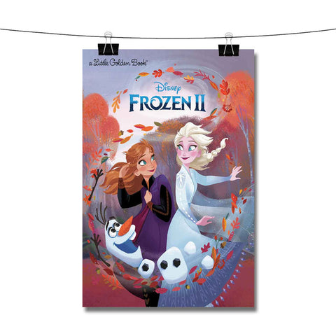 Frozen 2 Disney Poster Wall Decor