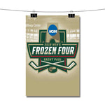 Frozen Four Poster Wall Decor