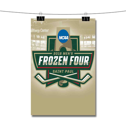 Frozen Four Poster Wall Decor
