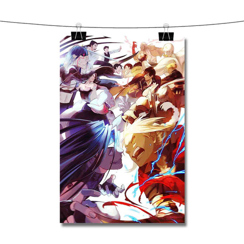 Full Metal Alchemist Animation Poster Wall Decor