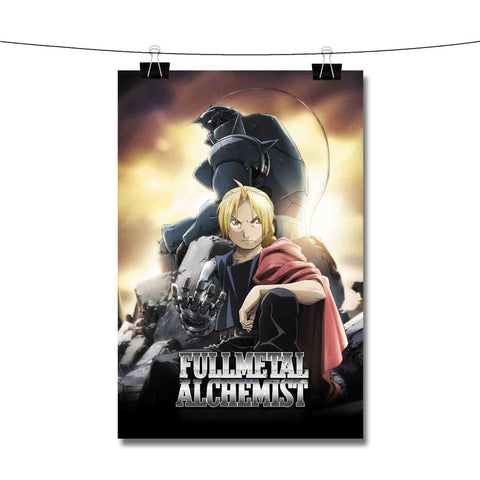Fullmetal Alchemist Brotherhood New Poster Wall Decor
