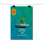 Fun Sean Brown Feat Glasses Malone Poster Wall Decor