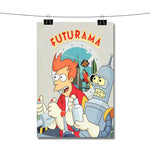 Futurama Season One Poster Wall Decor