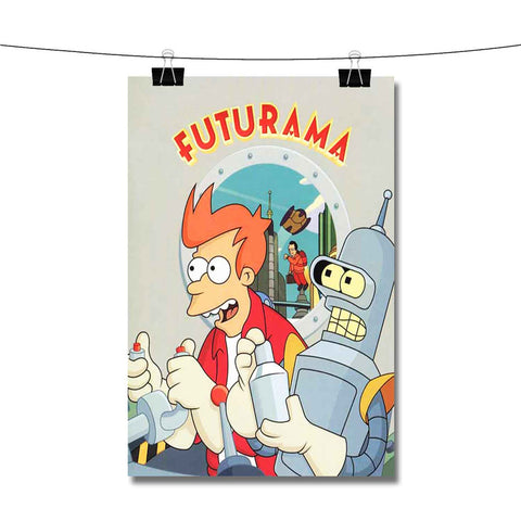 Futurama Season One Poster Wall Decor