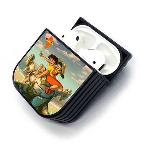 Future Boy Conan Custom New AirPods Case Cover