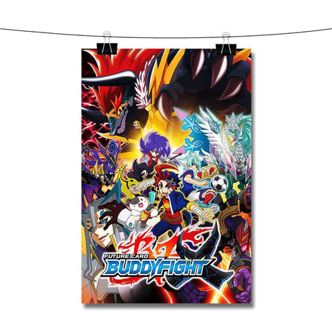 Future Card Buddyfight X Poster Wall Decor