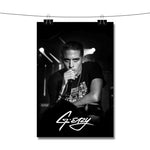 G Eazy Face Poster Wall Decor