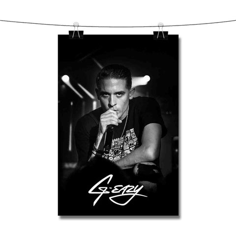 G Eazy Face Poster Wall Decor