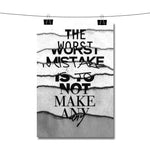G Eazy Quotes Poster Wall Decor
