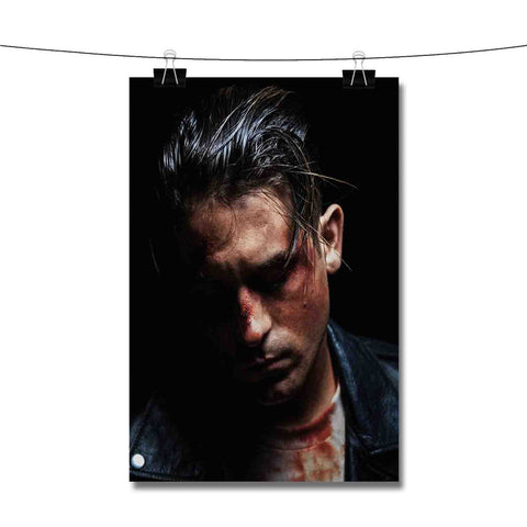 G-Eazy The Beautiful & Damned Music Poster Wall Decor