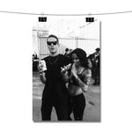 G Eazy and Kehlani Poster Wall Decor