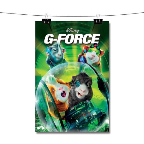 G Force Cartoon Poster Wall Decor