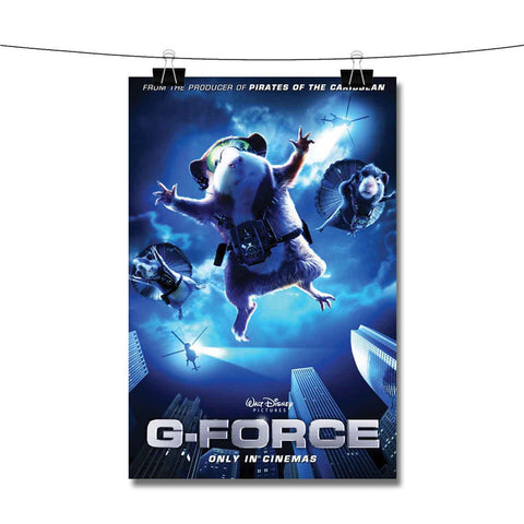 G Force Poster Wall Decor