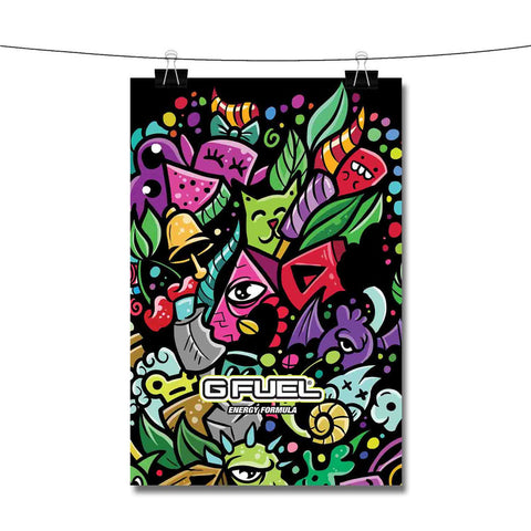 G Fuel Poster Wall Decor