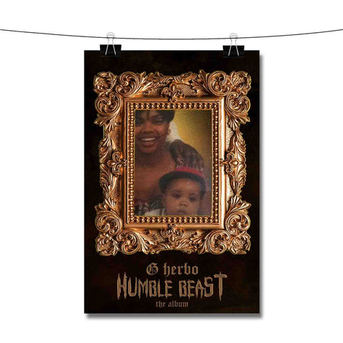G Herbo Humble Beast Poster Wall Decor