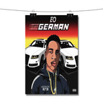 GERMAN eo Poster Wall Decor