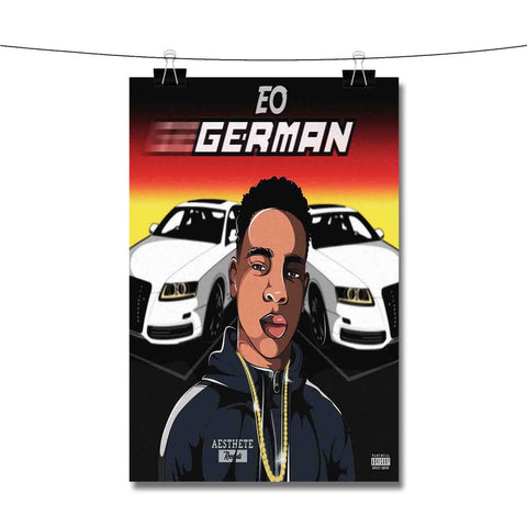 GERMAN eo Poster Wall Decor