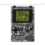Game Boy Poster Wall Decor