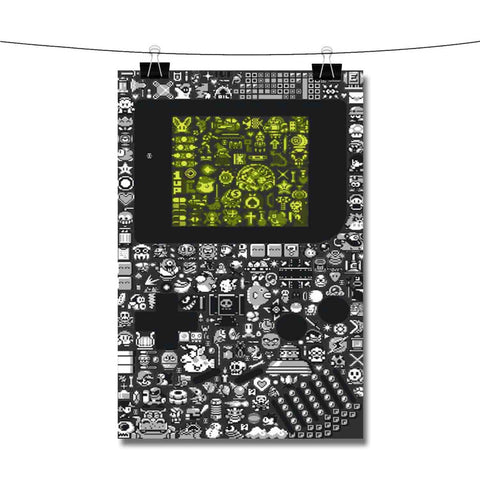 Game Boy Poster Wall Decor