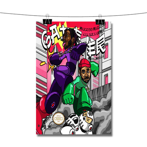 Game Over Rizzo Rizzo Feat Lil Uzi Vert Poster Wall Decor