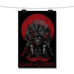 Game of Thrones Star Wars Darth Vader Poster Wall Decor