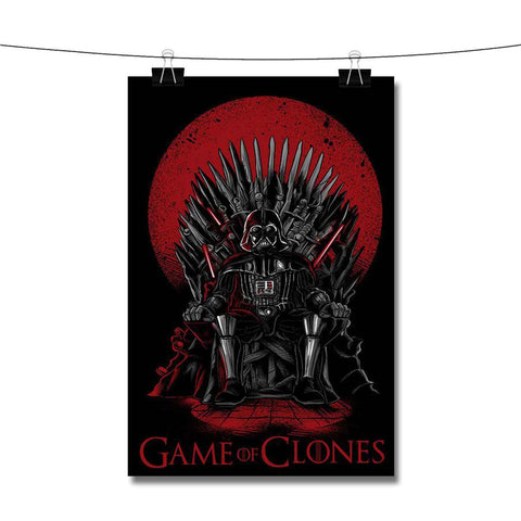 Game of Thrones Star Wars Darth Vader Poster Wall Decor
