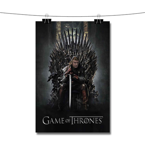 Game of Thrones Sword Poster Wall Decor