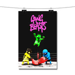 Gang Beasts Newest Poster Wall Decor