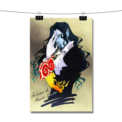 Gankutsuou The Count Of Monte Cristo Anime Poster Wall Decor