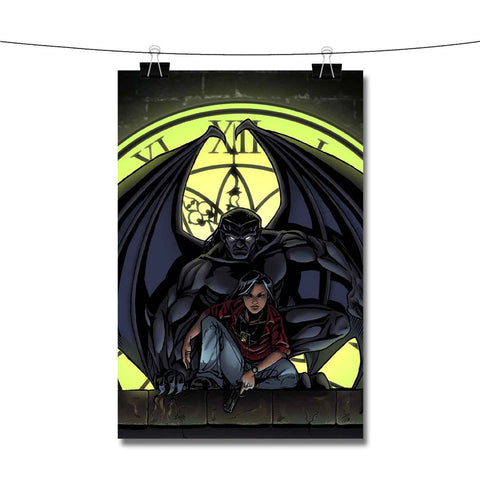 Gargoyles Disney Poster Wall Decor