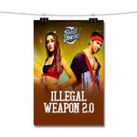 Garry Sandhu Jasmine Sandlas Illegal Weapon 2 Poster Wall Decor