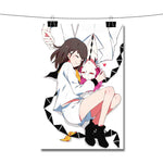 Gatchaman Crowds Hajime Ichinose Berg Katse Poster Wall Decor