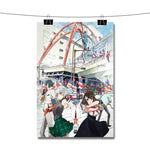 Gatchaman Crowds Insight Poster Wall Decor