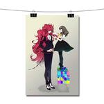 Gatchaman Crowds Love Poster Wall Decor