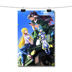 Gate Jieitai Kanochi Nite Kaku Tatakaeri Poster Wall Decor