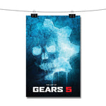 Gears 5 Poster Wall Decor