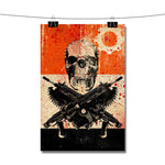 Gears Of War 3 Skull Poster Wall Decor