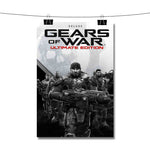 Gears of War Ultimate Edition Black and White Poster Wall Decor