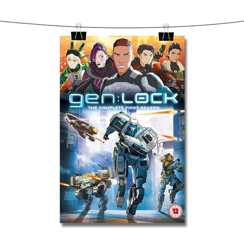 Gen Lock Poster Wall Decor