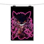 Gengar Pokemon Poster Wall Decor