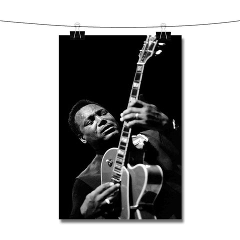 George Benson Poster Wall Decor