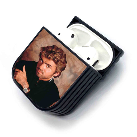 George Michael Custom New AirPods Case Cover