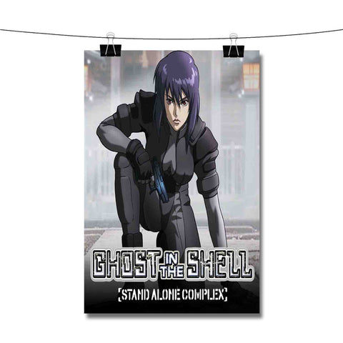 Ghost In The Shell Stand Alone Complex New Poster Wall Decor